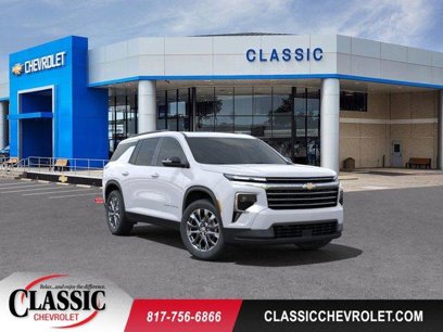 New 2025 Chevrolet Traverse LT