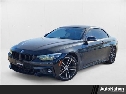 Used 2019 BMW 430i Convertible w/ M Sport Package