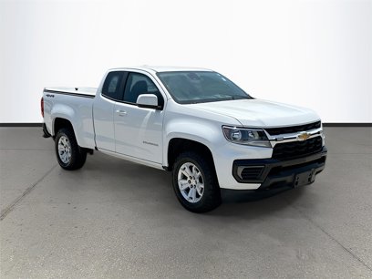 Used 2021 Chevrolet Colorado LT w/ Fleet Safety Package