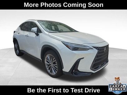Used 2022 Lexus NX 350 AWD w/ Luxury Package