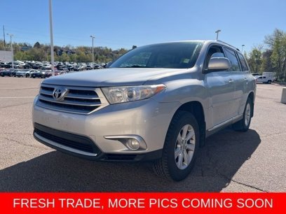 Used 2012 Toyota Highlander SE