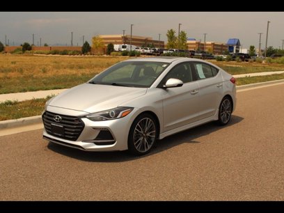 Used 2018 Hyundai Elantra Sport