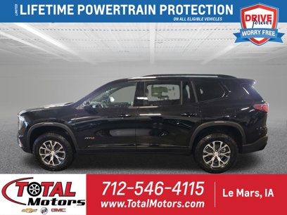 New 2025 GMC Acadia AT4