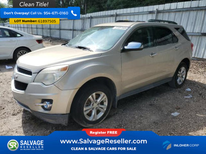 Used 2012 Chevrolet Equinox LTZ
