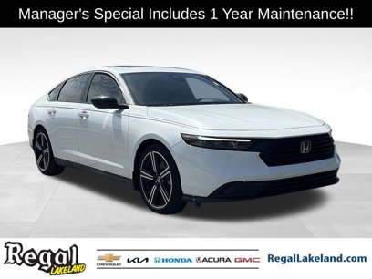Used 2024 Honda Accord Sport