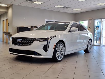 Certified 2022 Cadillac CT4 Premium Luxury