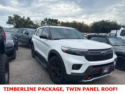 Used 2021 Ford Explorer Timberline