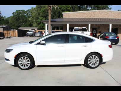 Used 2015 Chrysler 200 C