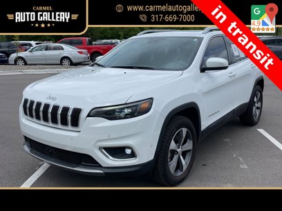 Used 2021 Jeep Cherokee Limited