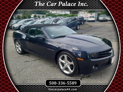 Used 2013 Chevrolet Camaro LT w/ RS Package
