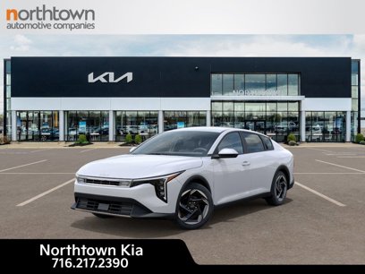 New 2025 Kia K4 EX