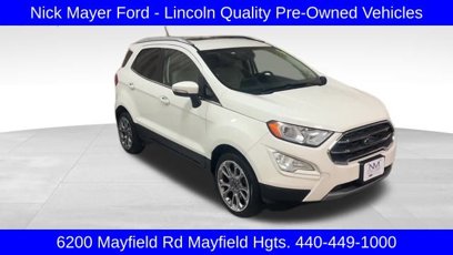 Used 2018 Ford EcoSport Titanium w/ Titanium Cold Weather Package