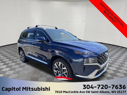 Used 2022 Hyundai Santa Fe Calligraphy