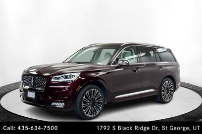 Used 2020 Lincoln Aviator Black Label