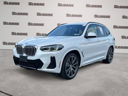 Certified 2022 BMW X3 xDrive30i w/ M Sport Package 2