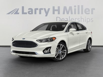 Used 2020 Ford Fusion Titanium