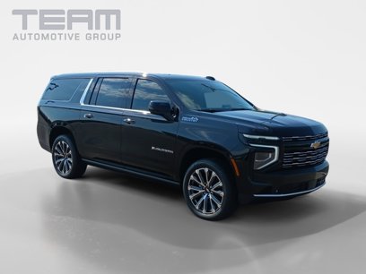 New 2025 Chevrolet Suburban High Country