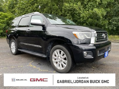 Used 2021 Toyota Sequoia Platinum