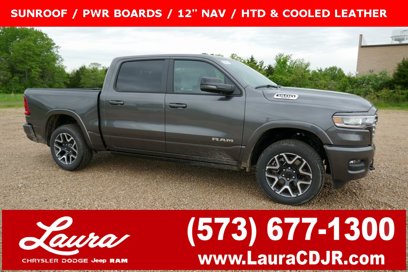 New 2025 RAM 1500 Laramie w/ Laramie Southwest Edition