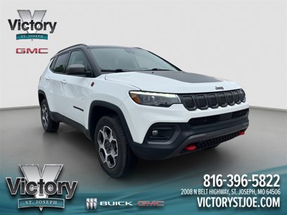 Used 2022 Jeep Compass Trailhawk w/ Trailhawk Elite Group