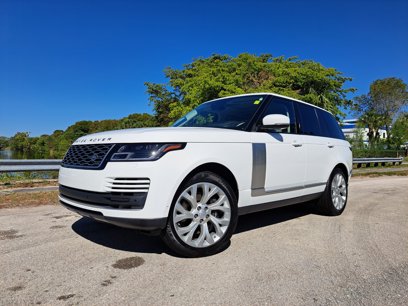 Certified 2021 Land Rover Range Rover Westminster Edition