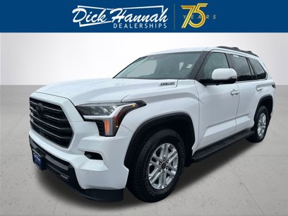 Used 2024 Toyota Sequoia SR5