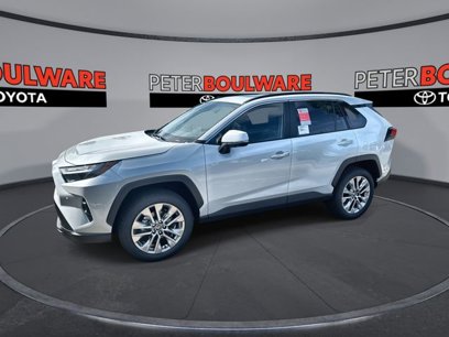 New 2025 Toyota RAV4 Limited