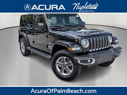 Used 2021 Jeep Wrangler Unlimited Sahara