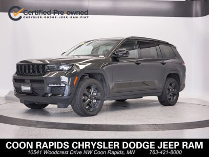 Certified 2023 Jeep Grand Cherokee L Limited w/ Black Appearance Package