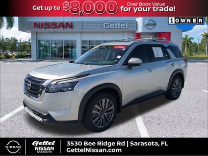 Certified 2025 Nissan Pathfinder SL w/ SL Premium Package