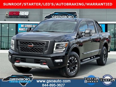 Used 2021 Nissan Titan PRO-4X w/ Pro-4x Convenience Package