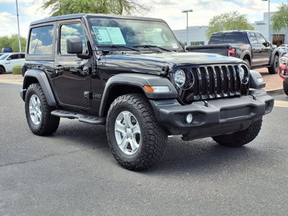 Used 2023 Jeep Wrangler Sport S