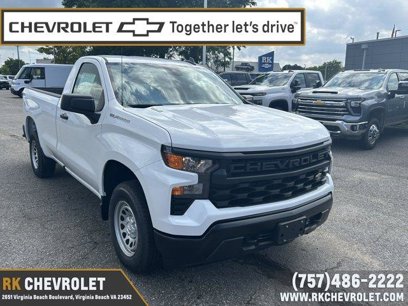 New 2025 Chevrolet Silverado 1500 W/T w/ WT Value Package