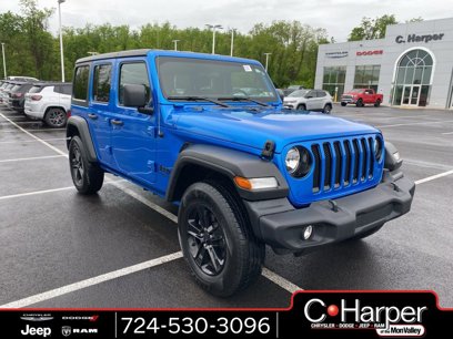 Certified 2021 Jeep Wrangler Unlimited Sport
