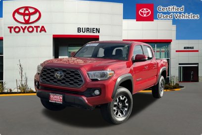 Certified 2022 Toyota Tacoma TRD Off-Road