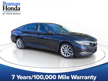 Used 2021 Honda Accord LX