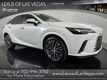 Certified 2024 Lexus RX 350