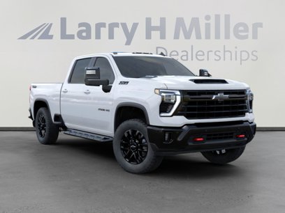 New 2025 Chevrolet Silverado 2500 LT w/ Trail Boss Package