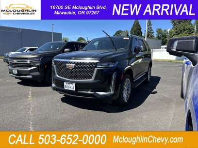 Used 2022 Cadillac Escalade Premium Luxury