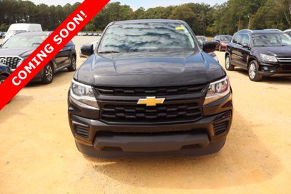 Used 2022 Chevrolet Colorado W/T w/ Custom Special Edition