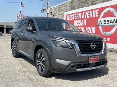 New 2025 Nissan Pathfinder Platinum