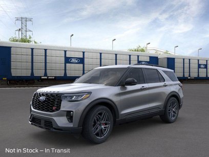 New 2025 Ford Explorer ST