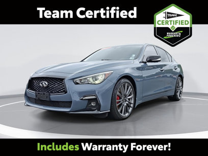 Used 2021 INFINITI Q50 Red Sport 400 w/ Proactive Package