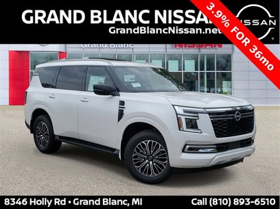 New 2025 Nissan Armada SL w/ Captain's Chari Seat Package