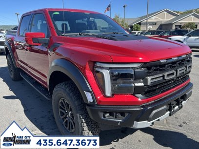 New 2025 Ford F150 Raptor