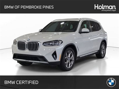 Certified 2024 BMW X3 sDrive30i