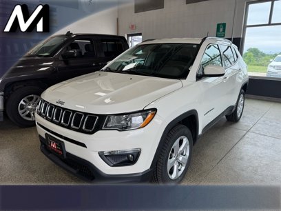 Used 2020 Jeep Compass Latitude w/ Popular Equipment Group