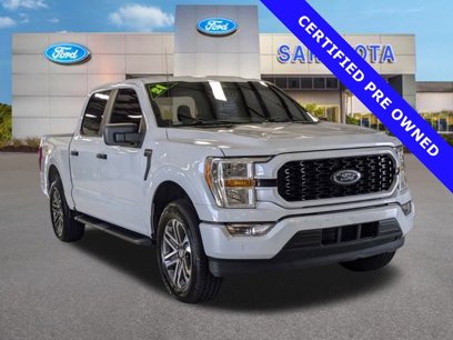 Certified 2021 Ford F150 XL w/ STX Appearance Package