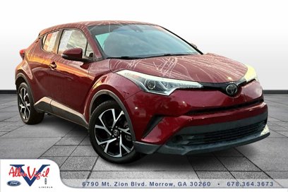 Used 2018 Toyota C-HR XLE