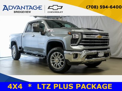 Certified 2024 Chevrolet Silverado 2500 LTZ w/ LTZ Plus Package
